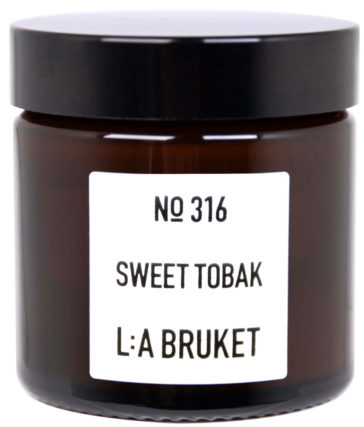 L:a Bruket 316 Candle Sweet Tobak 50 g
