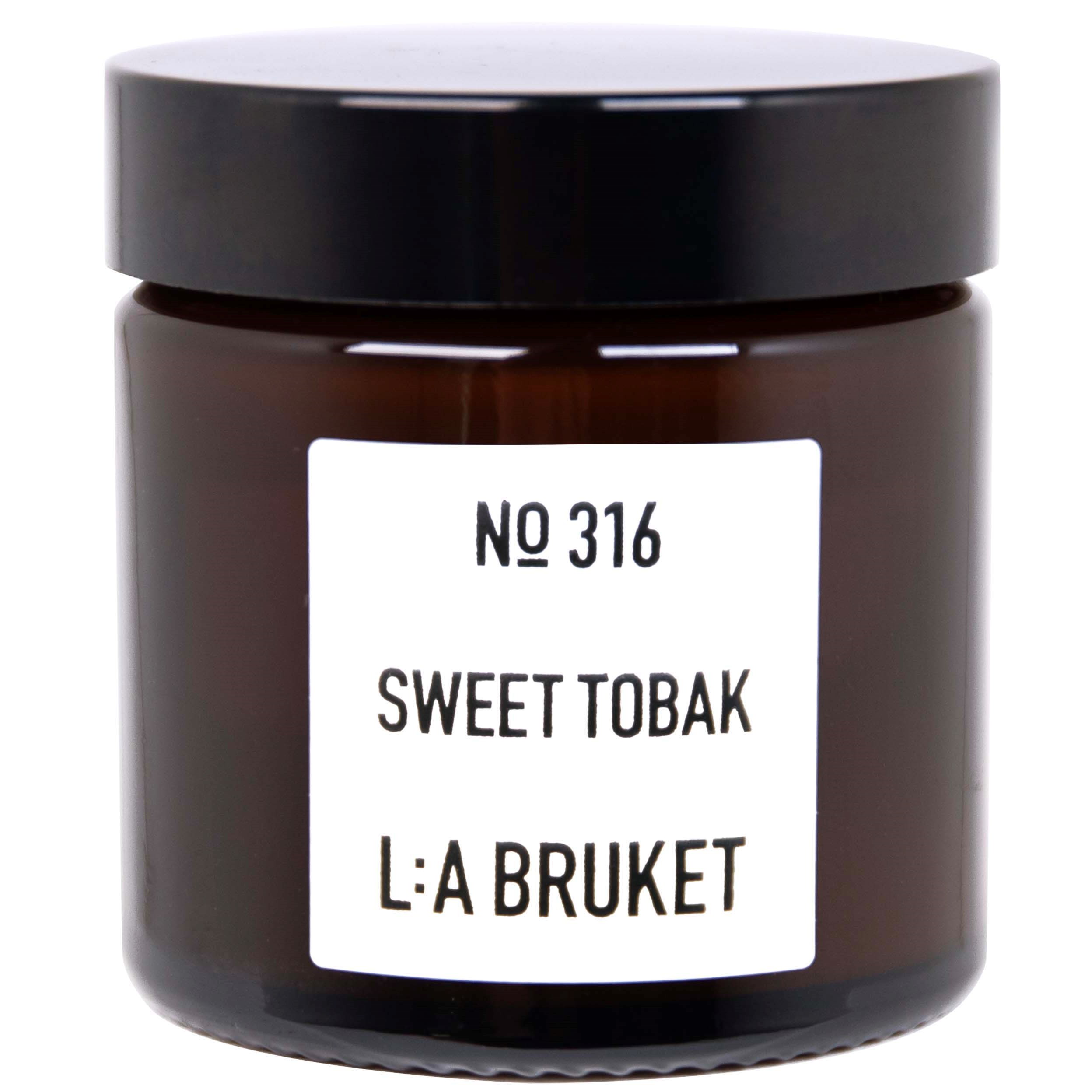 L:a Bruket 316 Candle Sweet Tobak 50 g billede