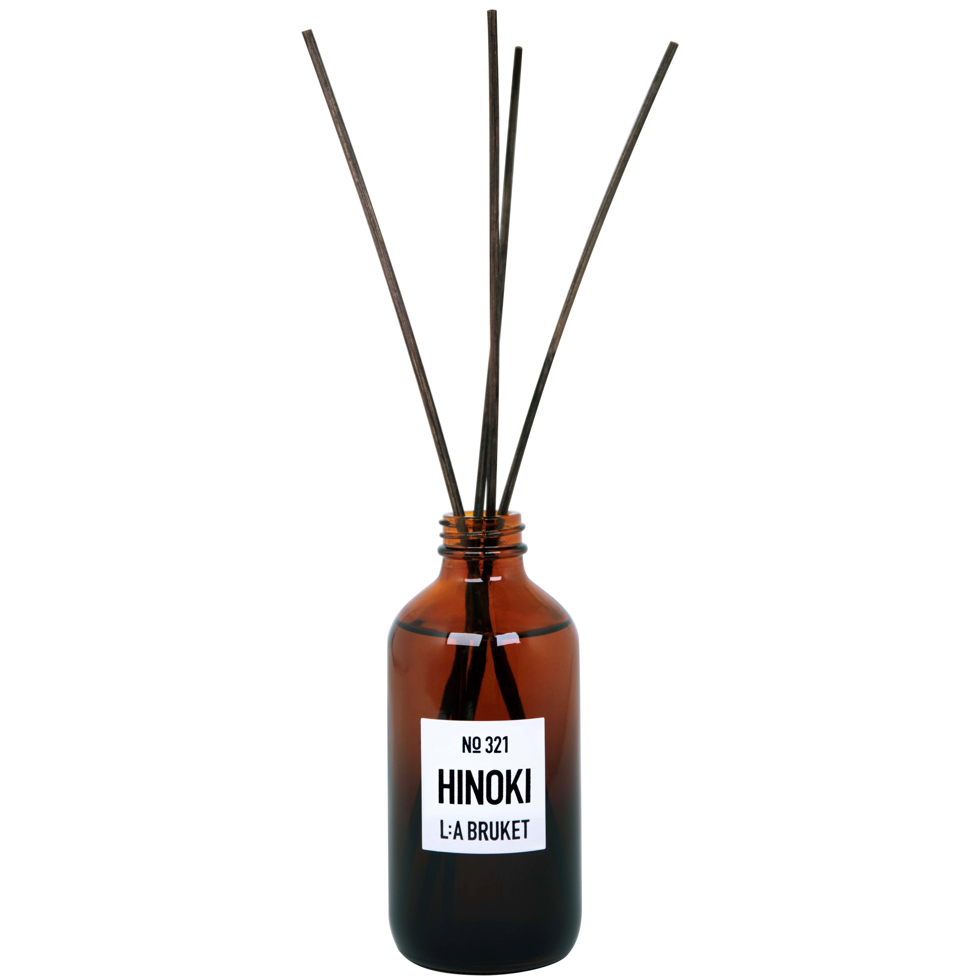 L:a Bruket 320 Room Diffuser Hinoki 200 ml billede