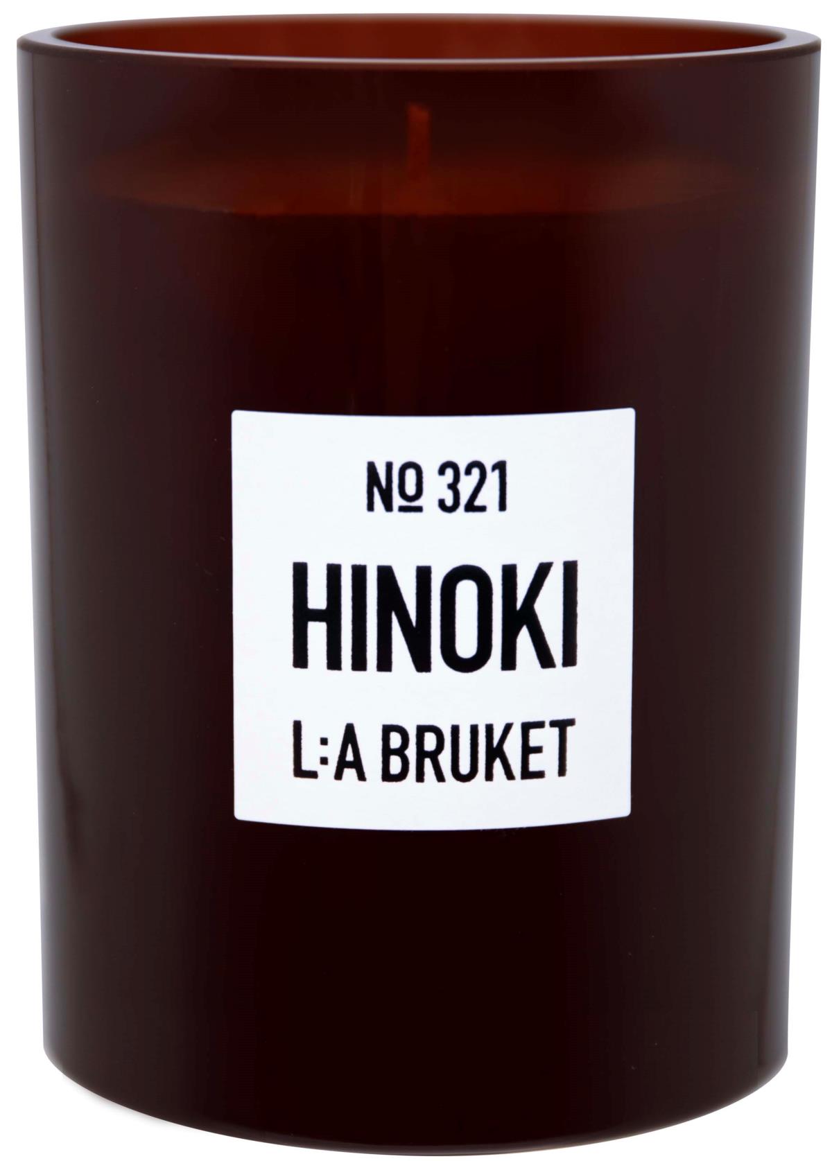 L:a Bruket 321 Candle Hinoki 260 g