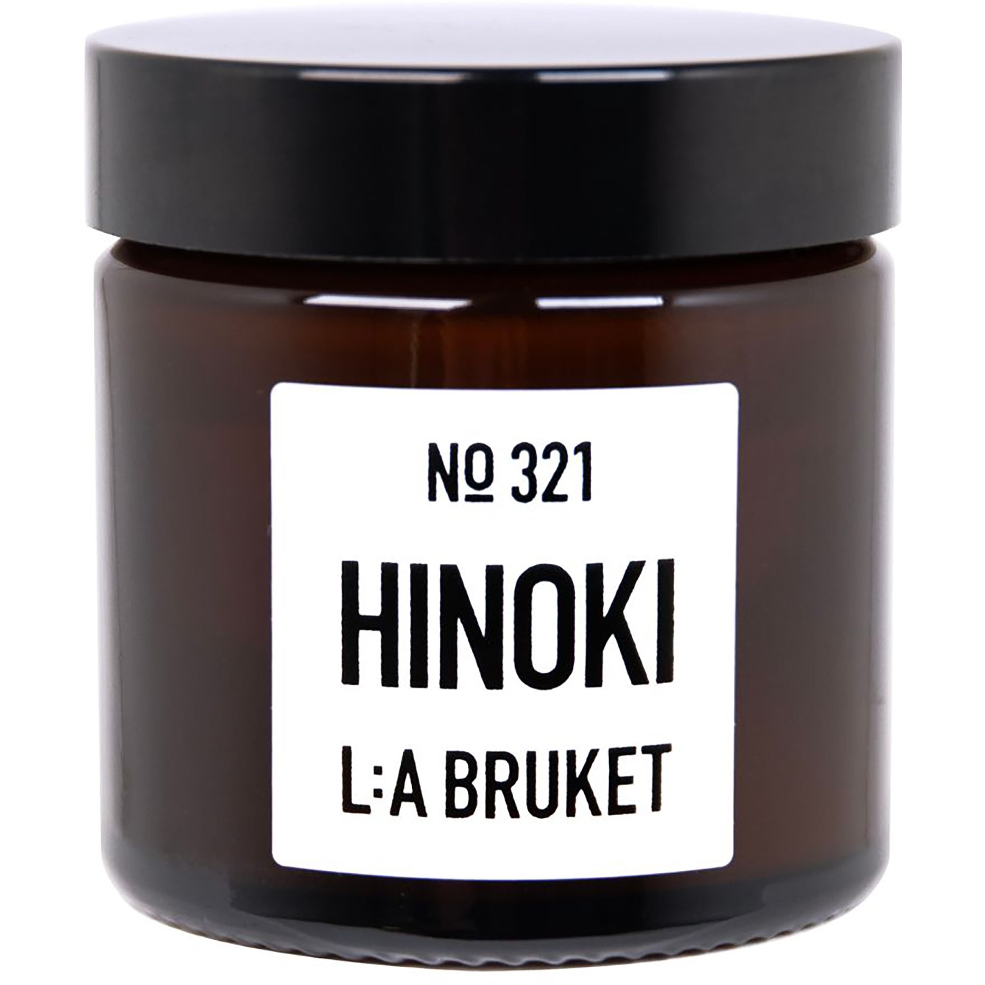 L:a Bruket Candles 321 Hinoki 50 g billede