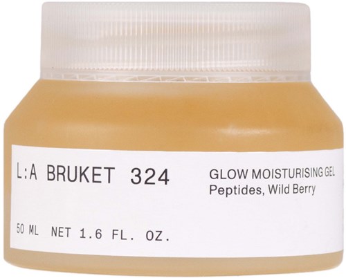 L:a Bruket 324 Glow Moisturising Gel Peptides, Wild Berry 50 ml