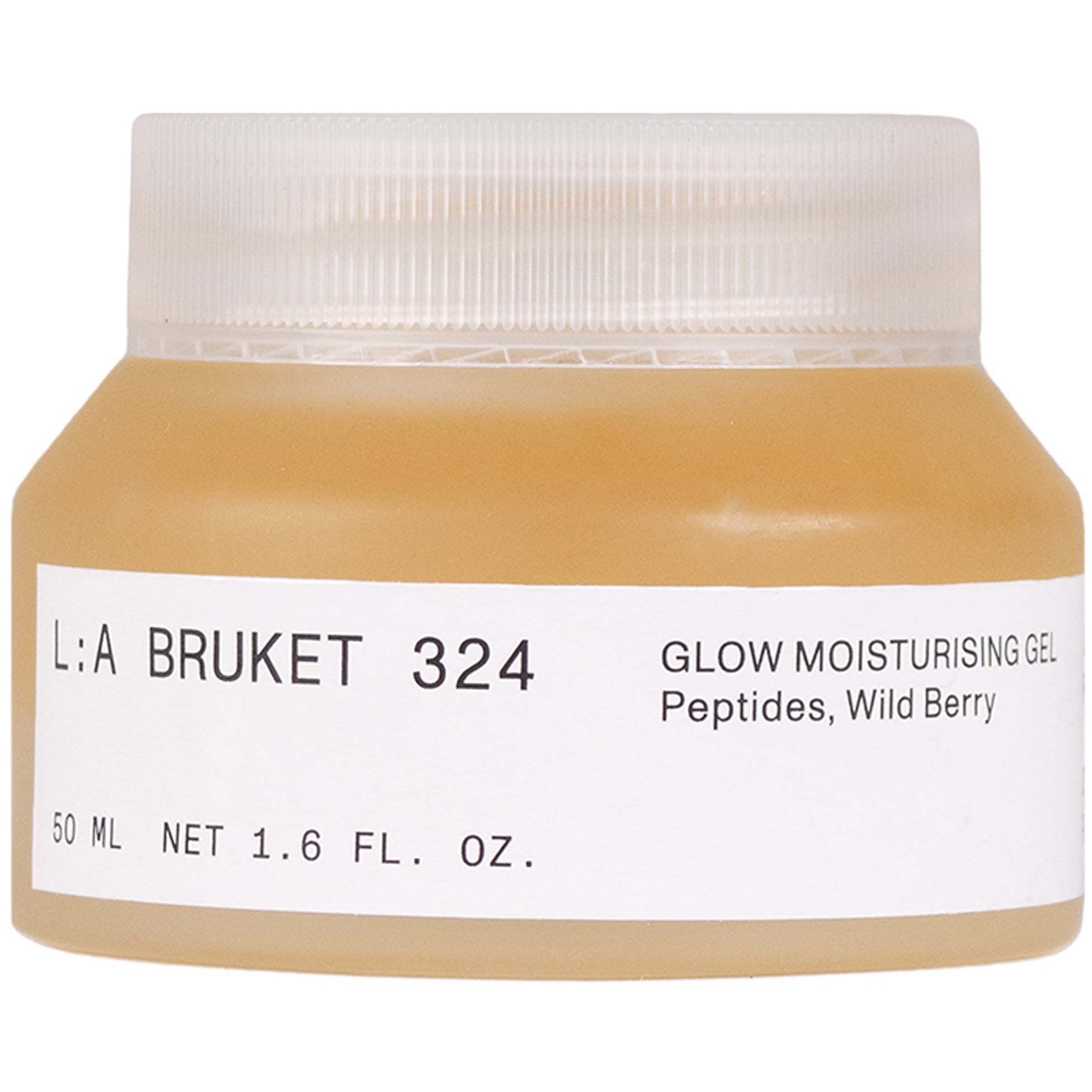 L:a Bruket 324 Glow Moisturising Gel Peptides, Wild Berry 50 ml billede