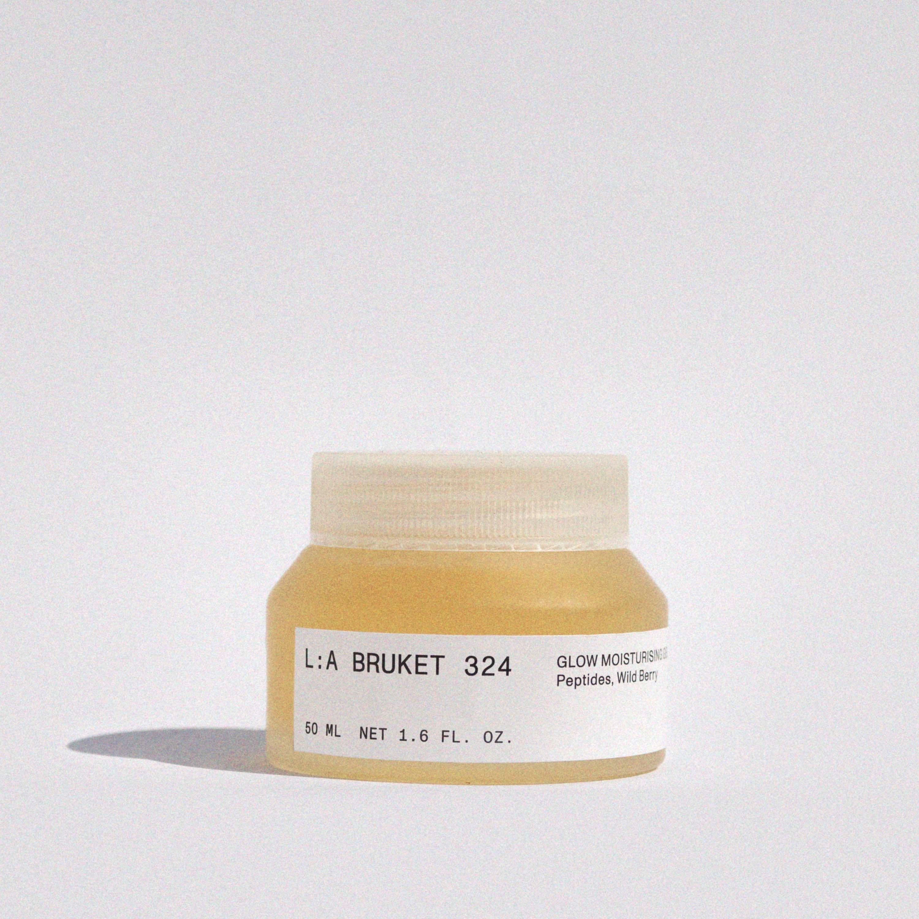 L:a Bruket 324 Glow Moisturising Gel Peptides, Wild Berry 50 ml (obrázok 4)