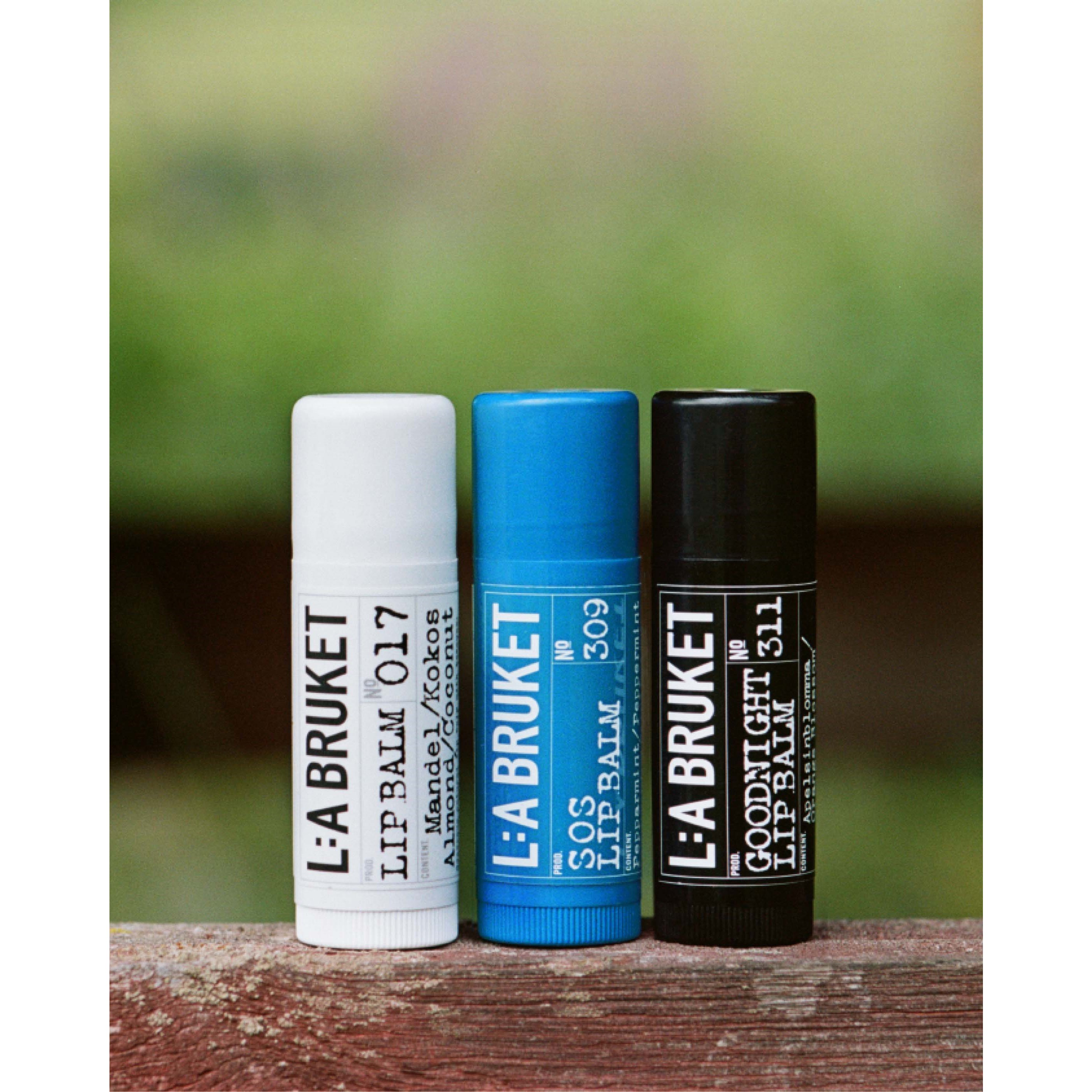 L:a Bruket 325 Wellbeing Lip Balm Trio 42 g (obrázok 6)