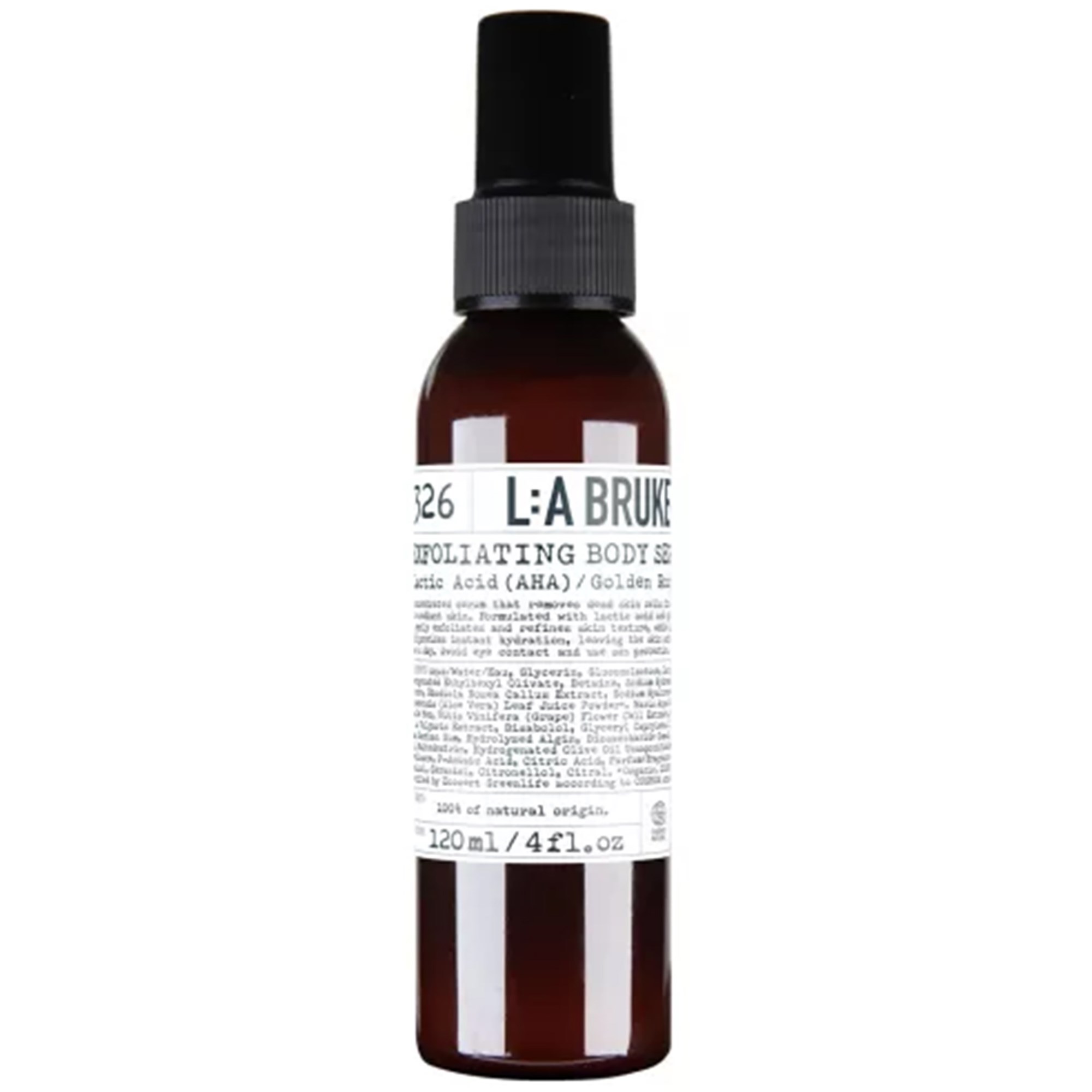 L:a Bruket 326 Exfoliating Body Serum 120 ml billede