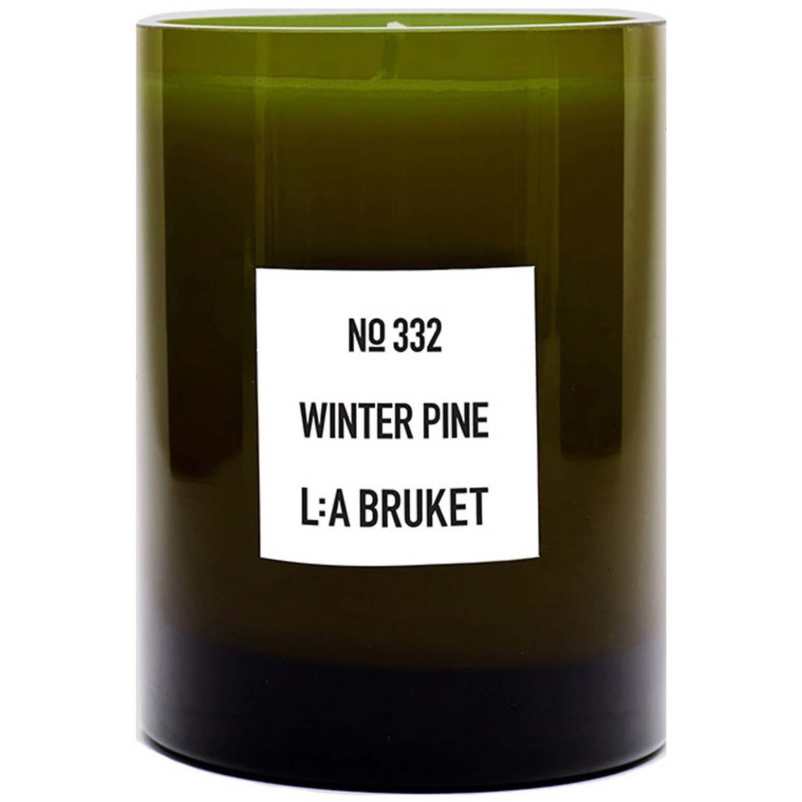 L:a Bruket 332 Winter Pine Candle Limited Edition 260 g billede