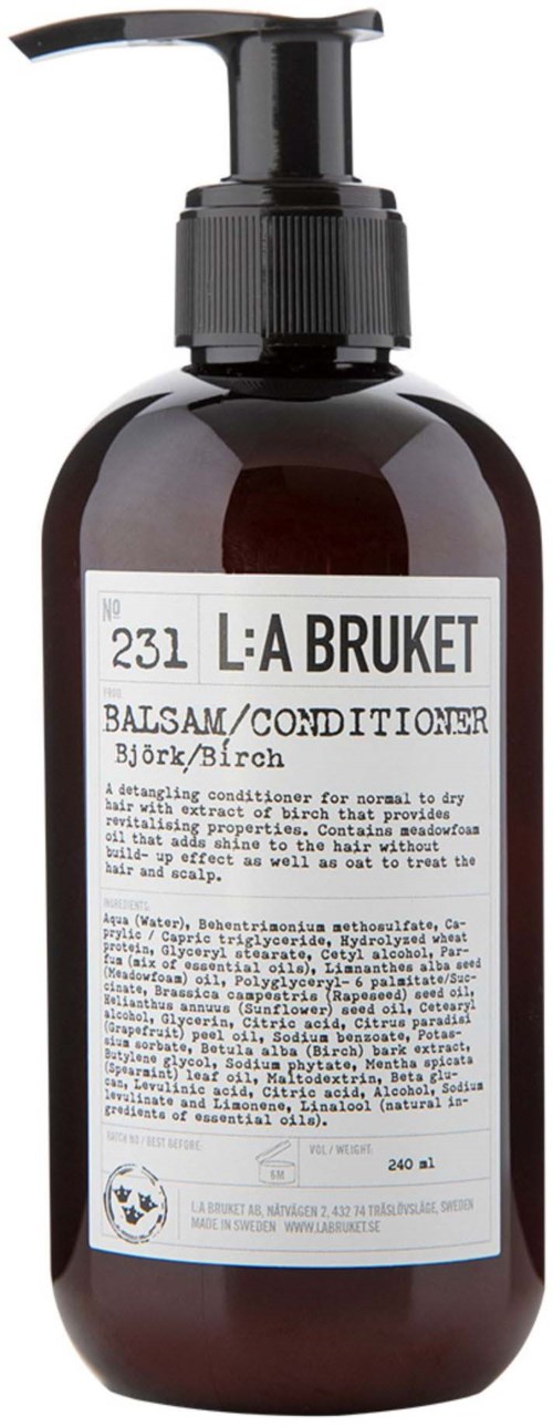 L:a Bruket Conditioner Birch 240 ml