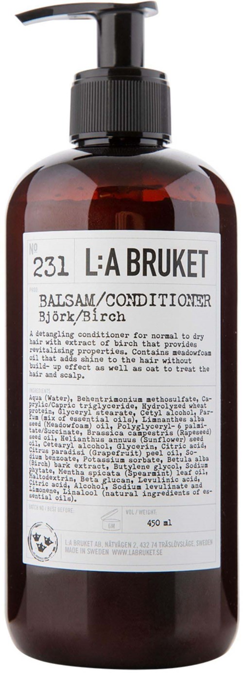 L:a Bruket Conditioner Birch 450 ml