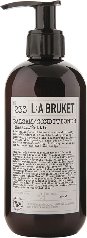 L:A Bruket Conditioner Nettle 240 ml                                                               