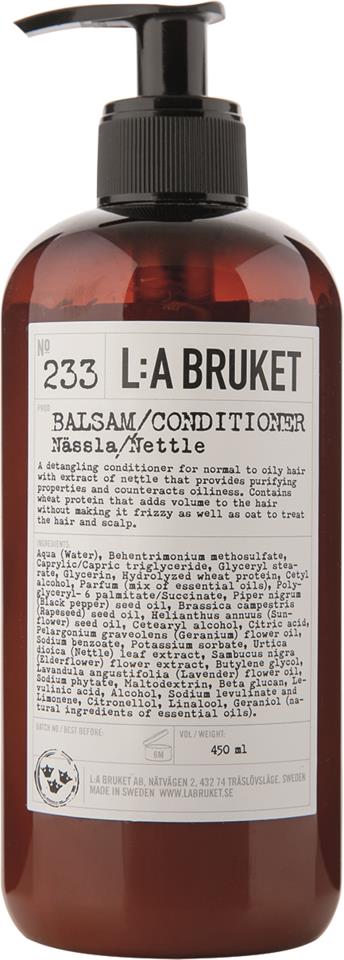 L:A Bruket Conditioner Nettle 450 ml                                                                    