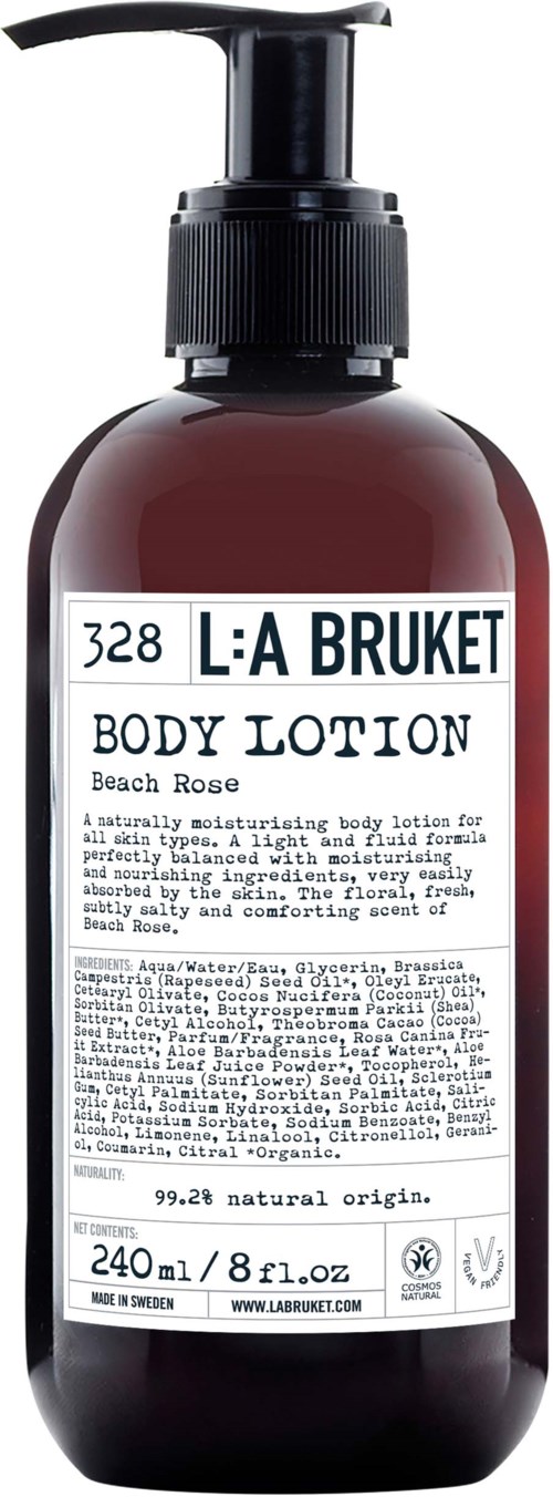 L:a Bruket Body Lotion 328 Beach Rose 240 ml
