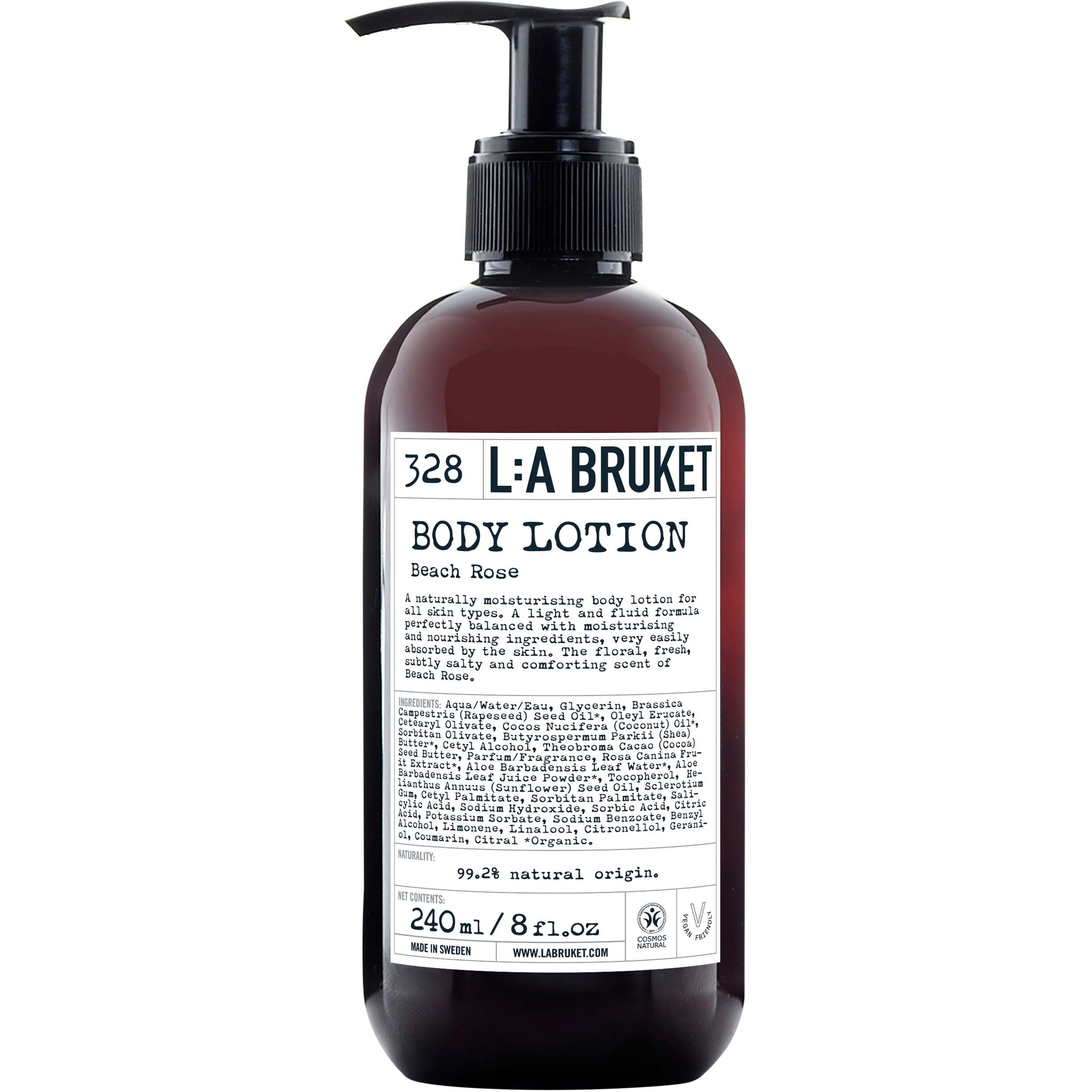 L:a Bruket Body Lotion 328 Beach Rose 240 ml billede