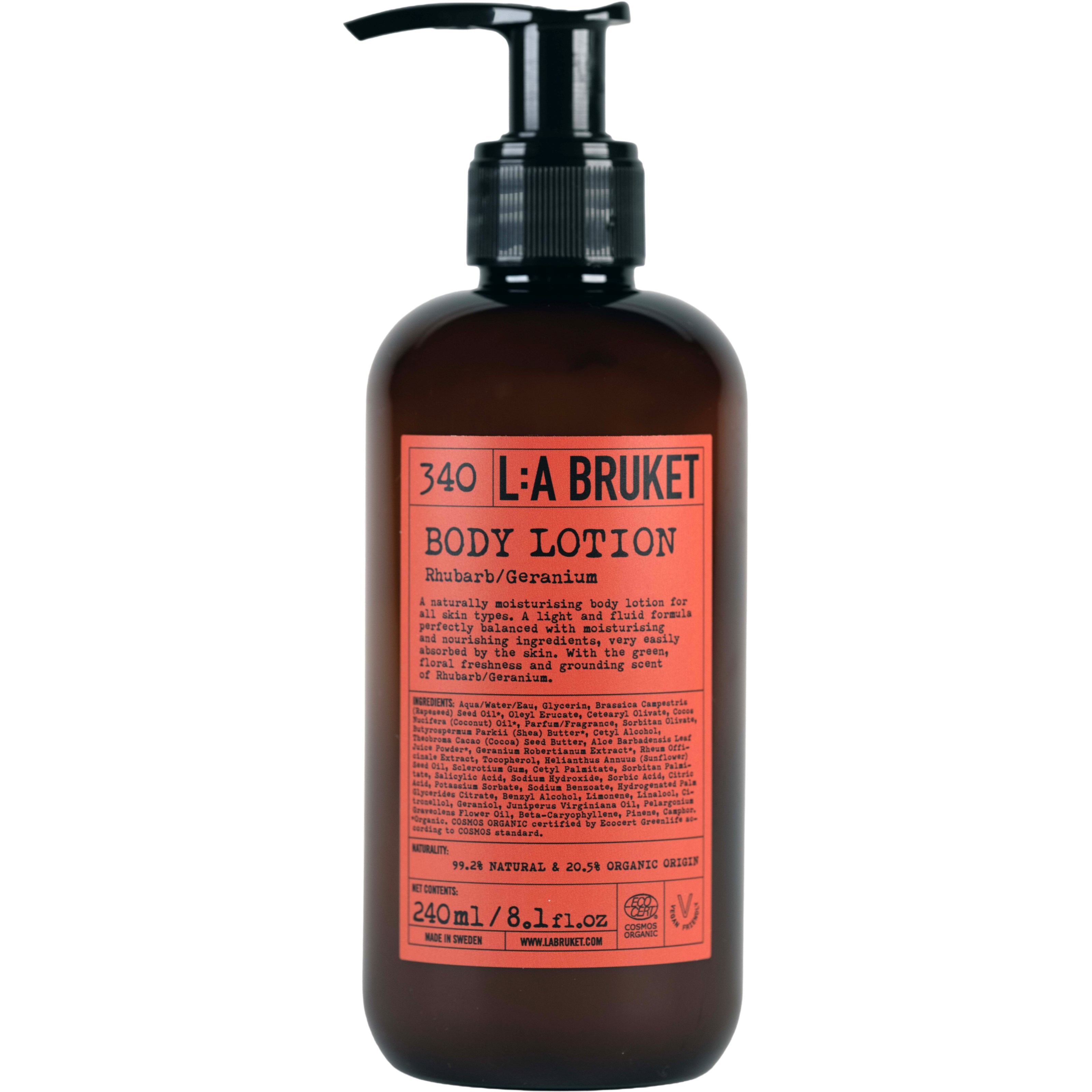 L:a Bruket Body Lotion Rhubarb 240 ml