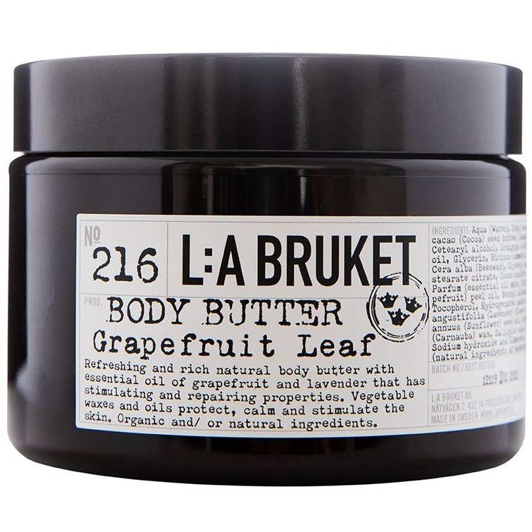 L:A Bruket Bodybutter Grapefruit Leaf