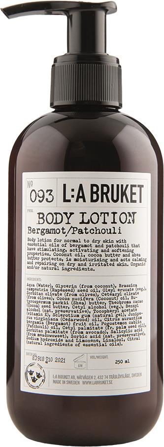 L:A Bruket Bodylotion Bergamott/Patchouli 250ml