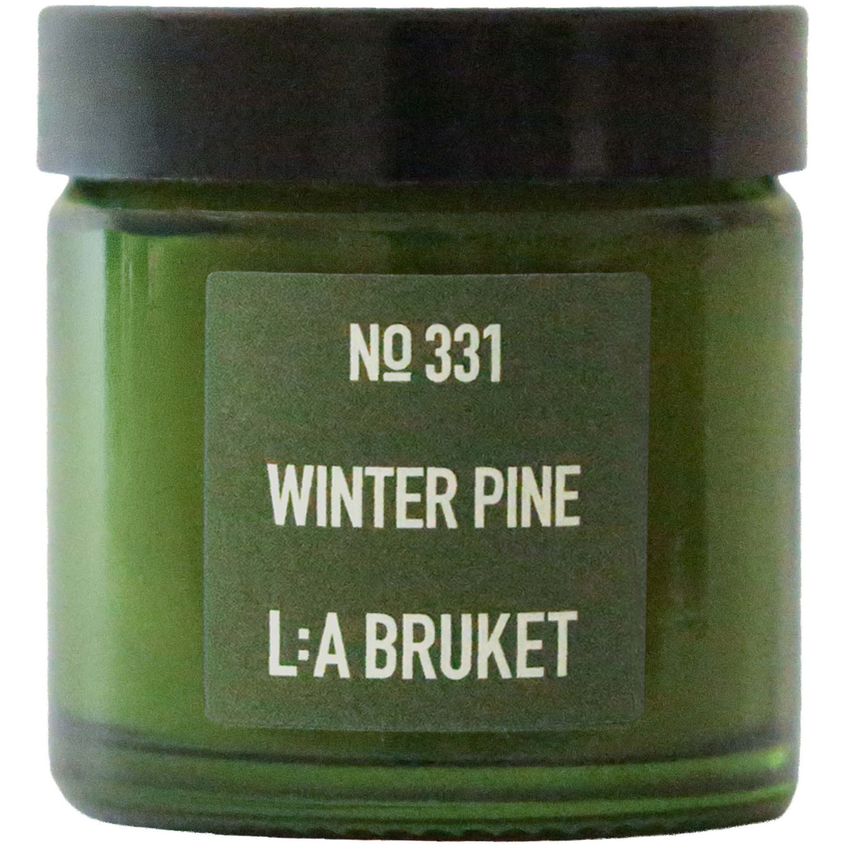 L:a Bruket Candles Travel 331 Winter Pine 50 g parfym