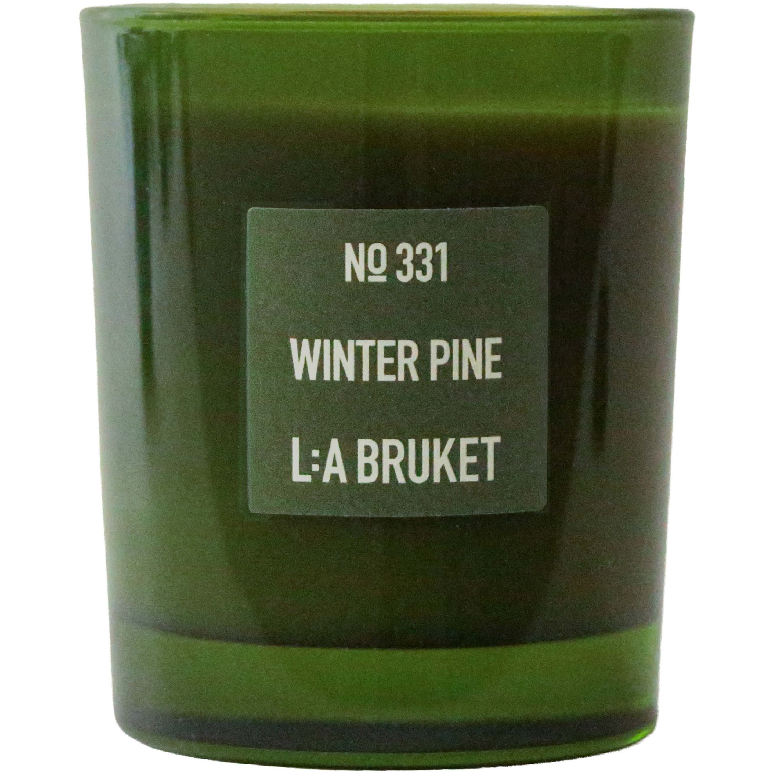 L:a Bruket Candles 331 Winter Pine 260 g parfym