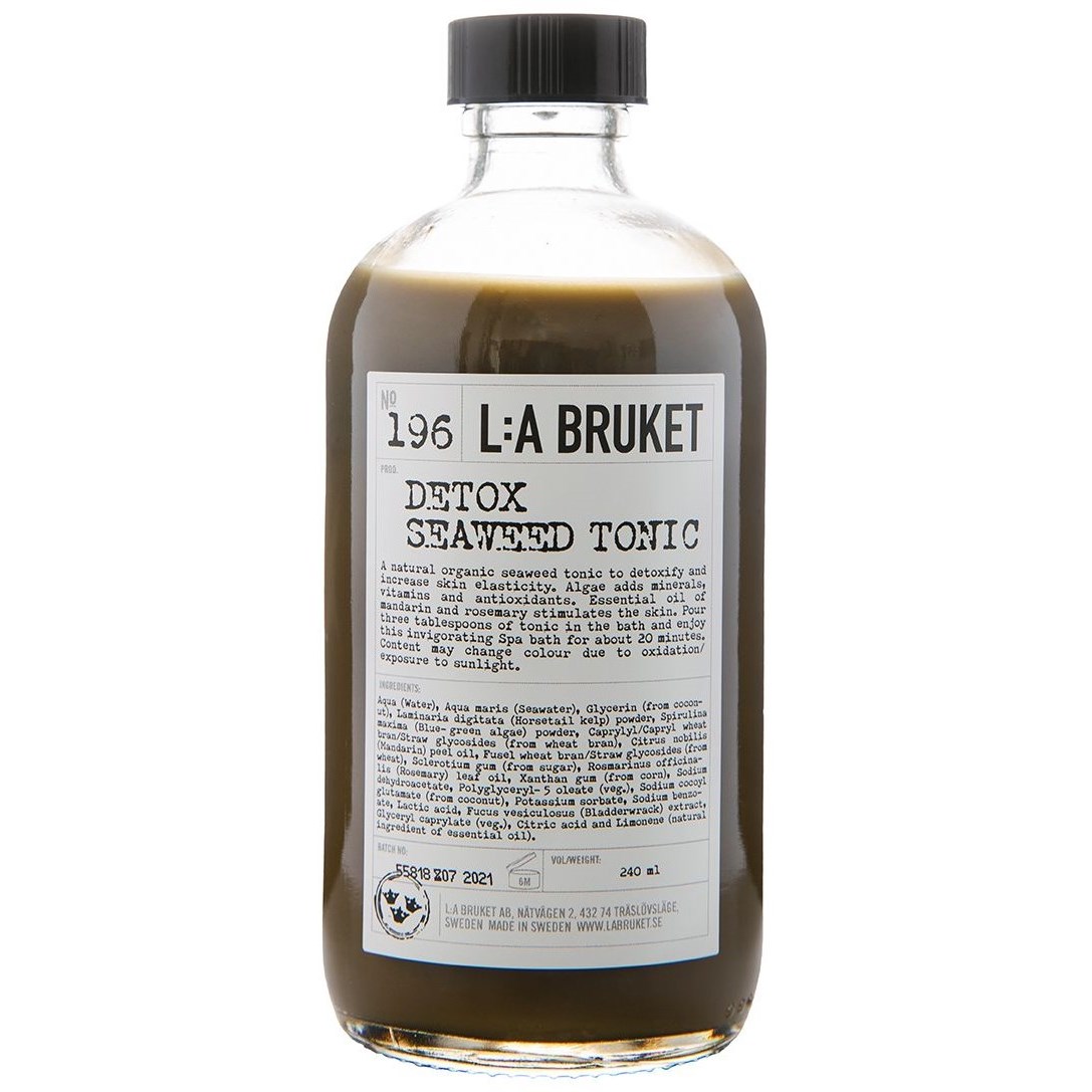 L:A Bruket Detox Seaweed Tonic