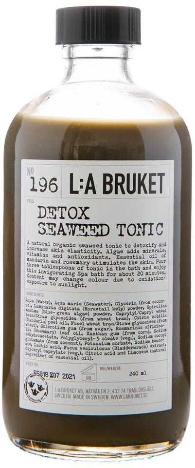 L:A Bruket Detox Seaweed Tonic 240 ml