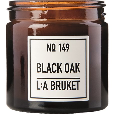 L:A Bruket Doftljus Black Oak 50 g