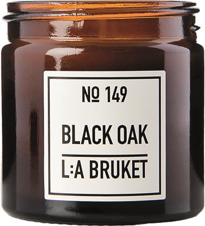 L:A Bruket Tuoksukynttilä Black Oak 50g 
