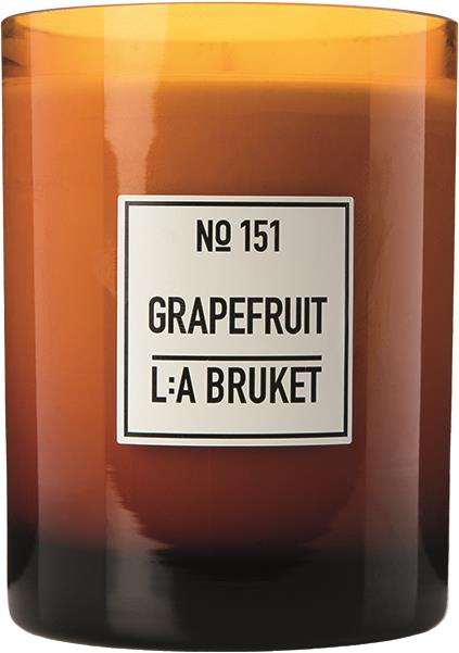 L:A Bruket Tuoksukynttilä Grapefruit 260g 