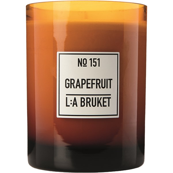 L:A Bruket Doftljus Grapefruit 260 g