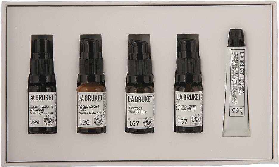 L:A Bruket Face Essentials Normal/Fet Hy 5 x 10 ml                    