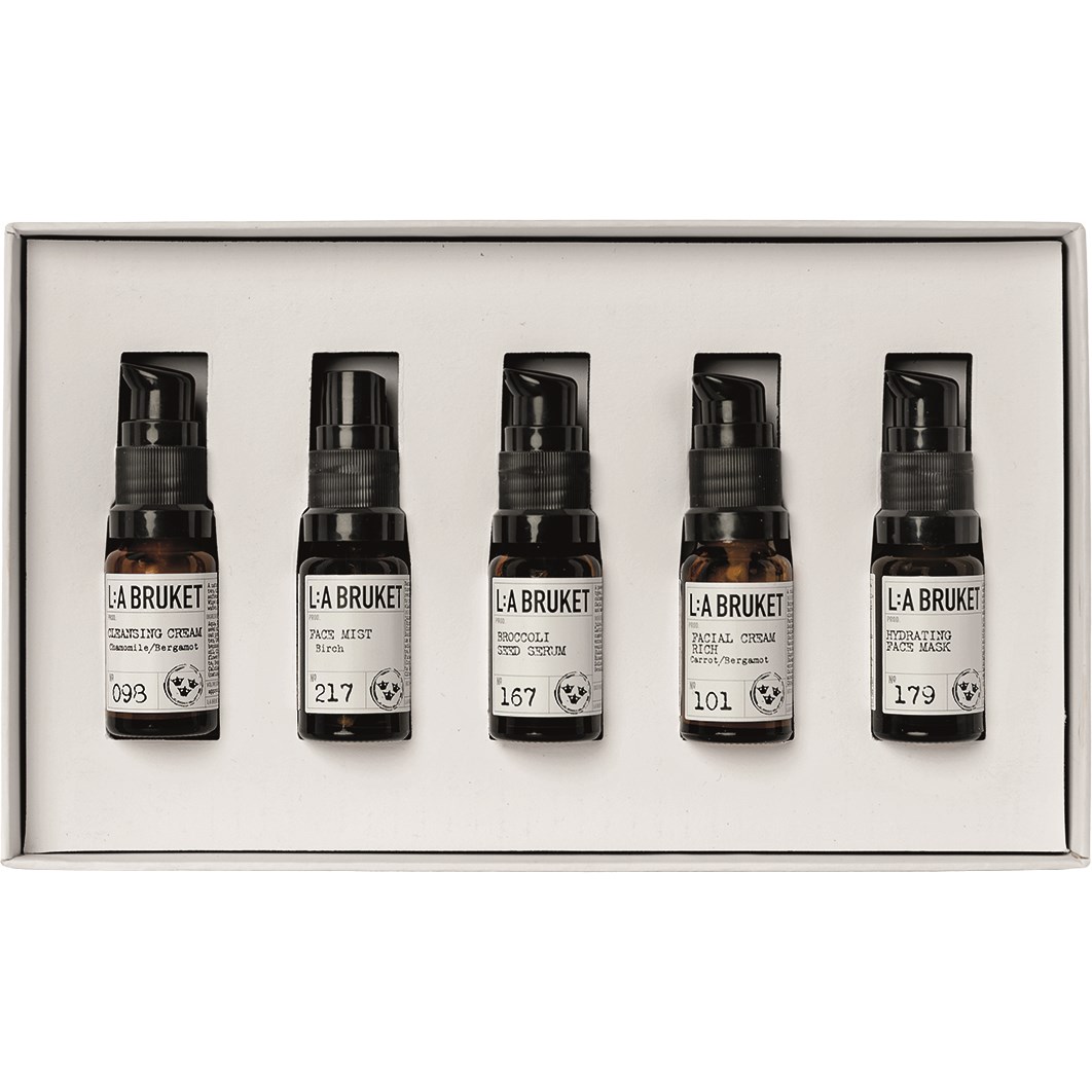 L:A Bruket Face Essentials Normal/Torr Hy 5 x 10 ml