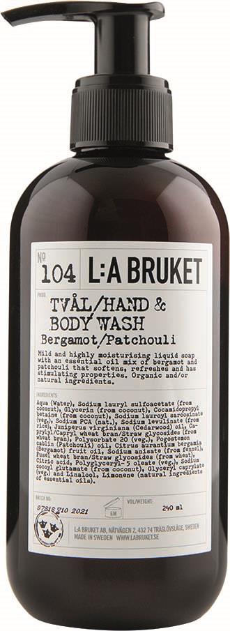 L:A Bruket Flytande tvål Bergamott/Patchouli 250ml