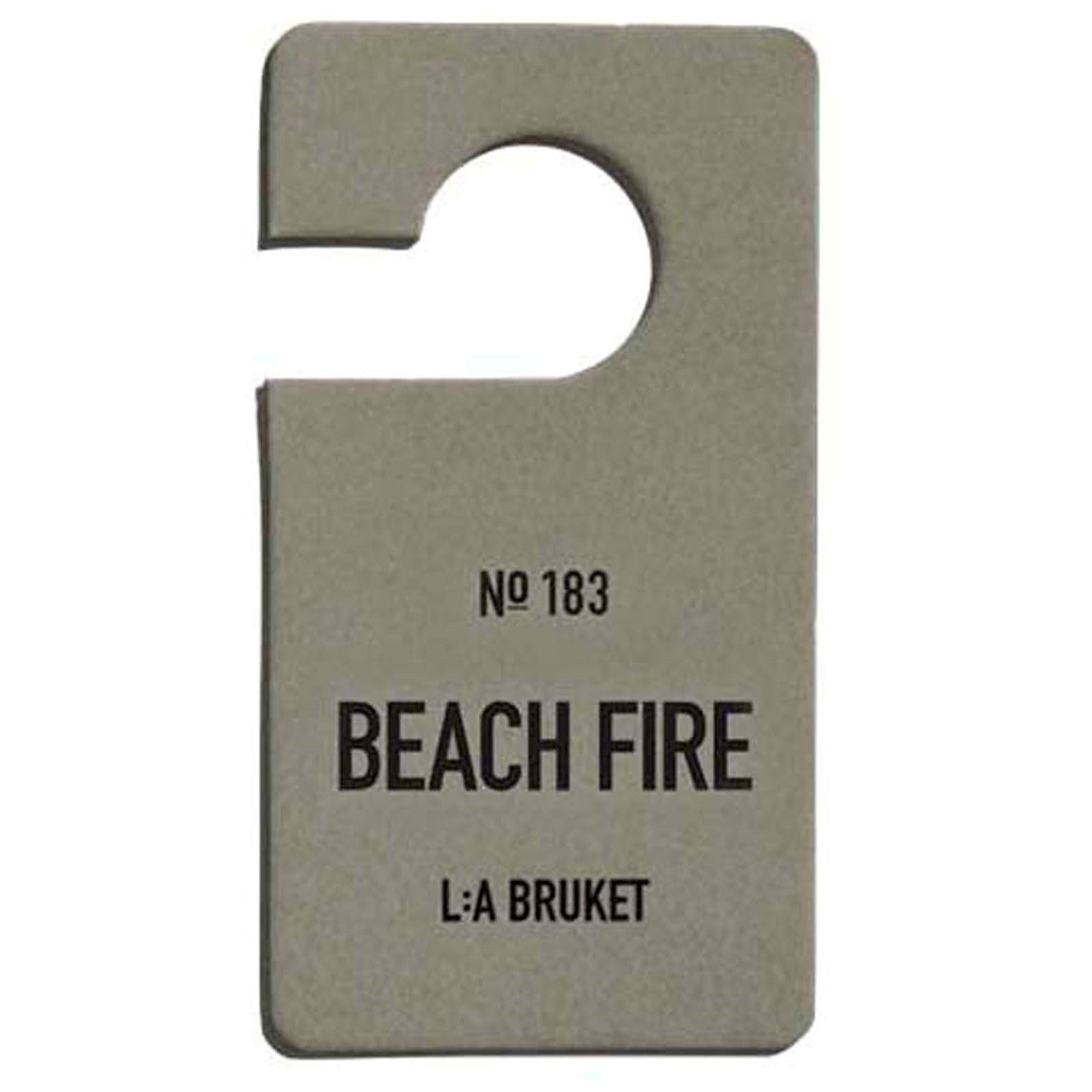 L:A Bruket 183 Fragrance Tag Beach Fire
