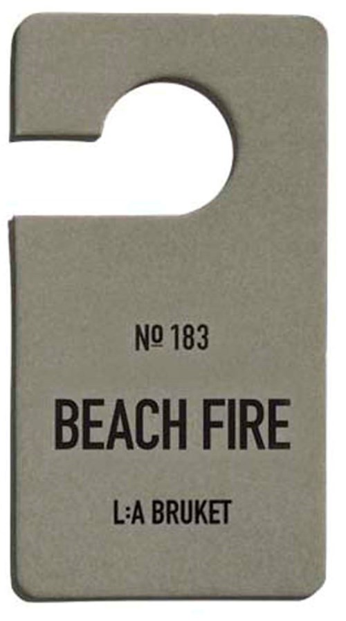 L:a Bruket Fragrance Tag 183 Beach Fire
