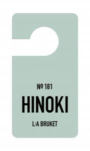 L:A Bruket Fragrance tag Hinoki 