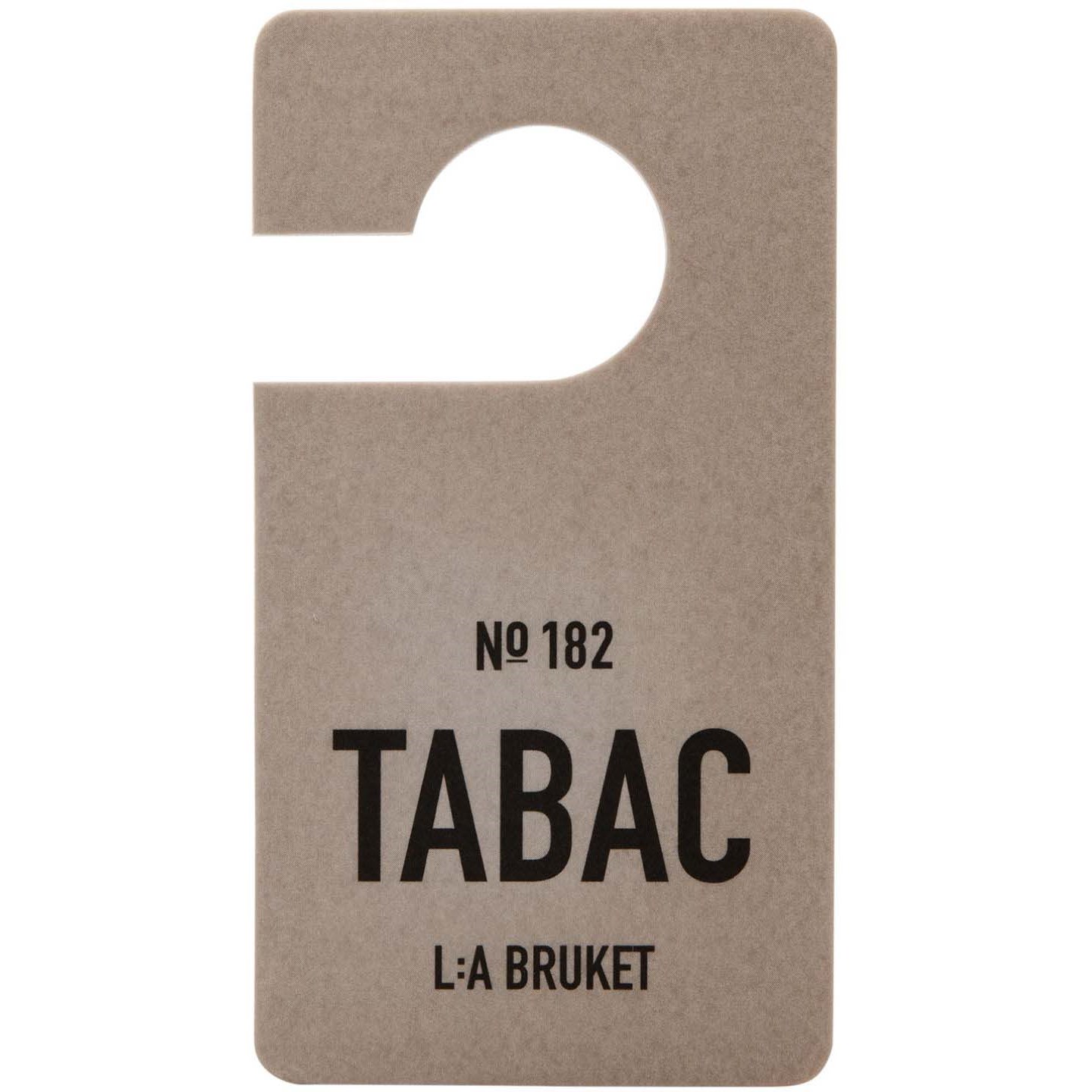 L:a Bruket Fragrance Tag 182 Tabac billede