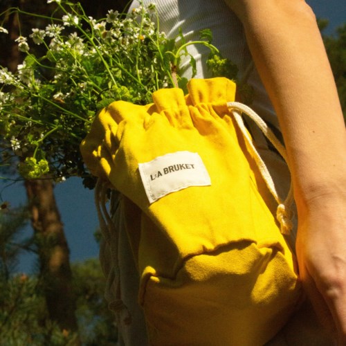 L:a Bruket Gift Box Body Summer Pouch