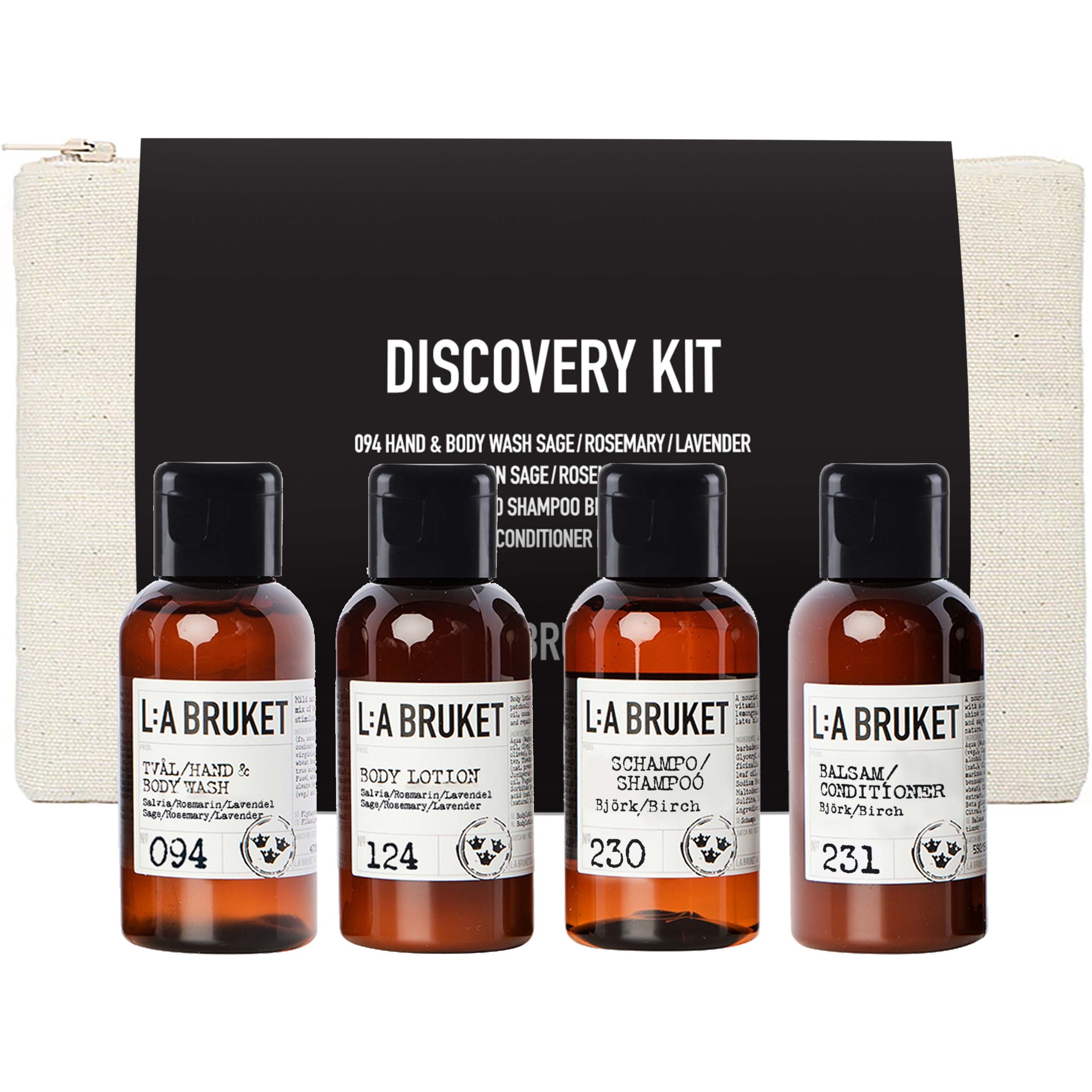 L:a Bruket Gift Box Discovery Kit billede