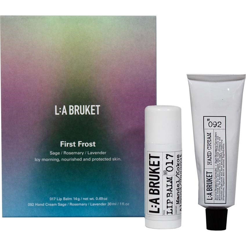 L:a Bruket Gift Box First Frost Sage/Rosemary/Lavender billede