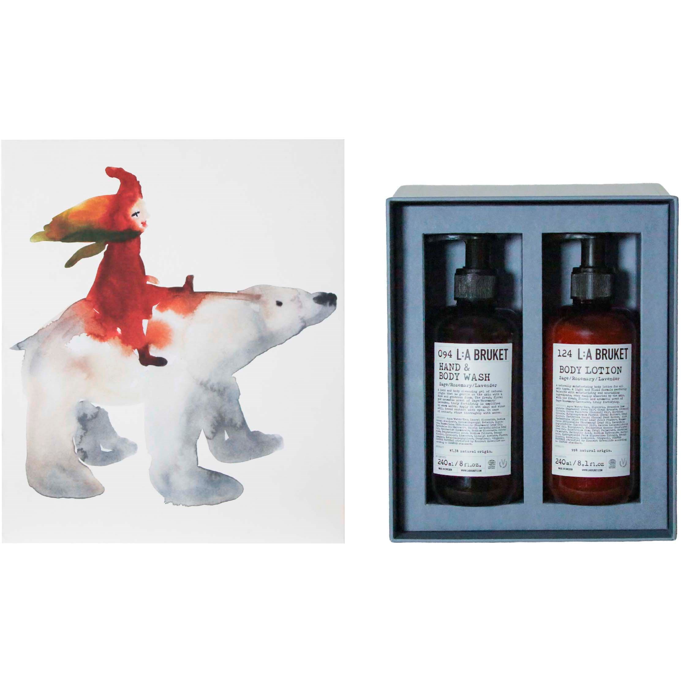 L:a Bruket Gift Box Winter Kit Along For The Ride parfym