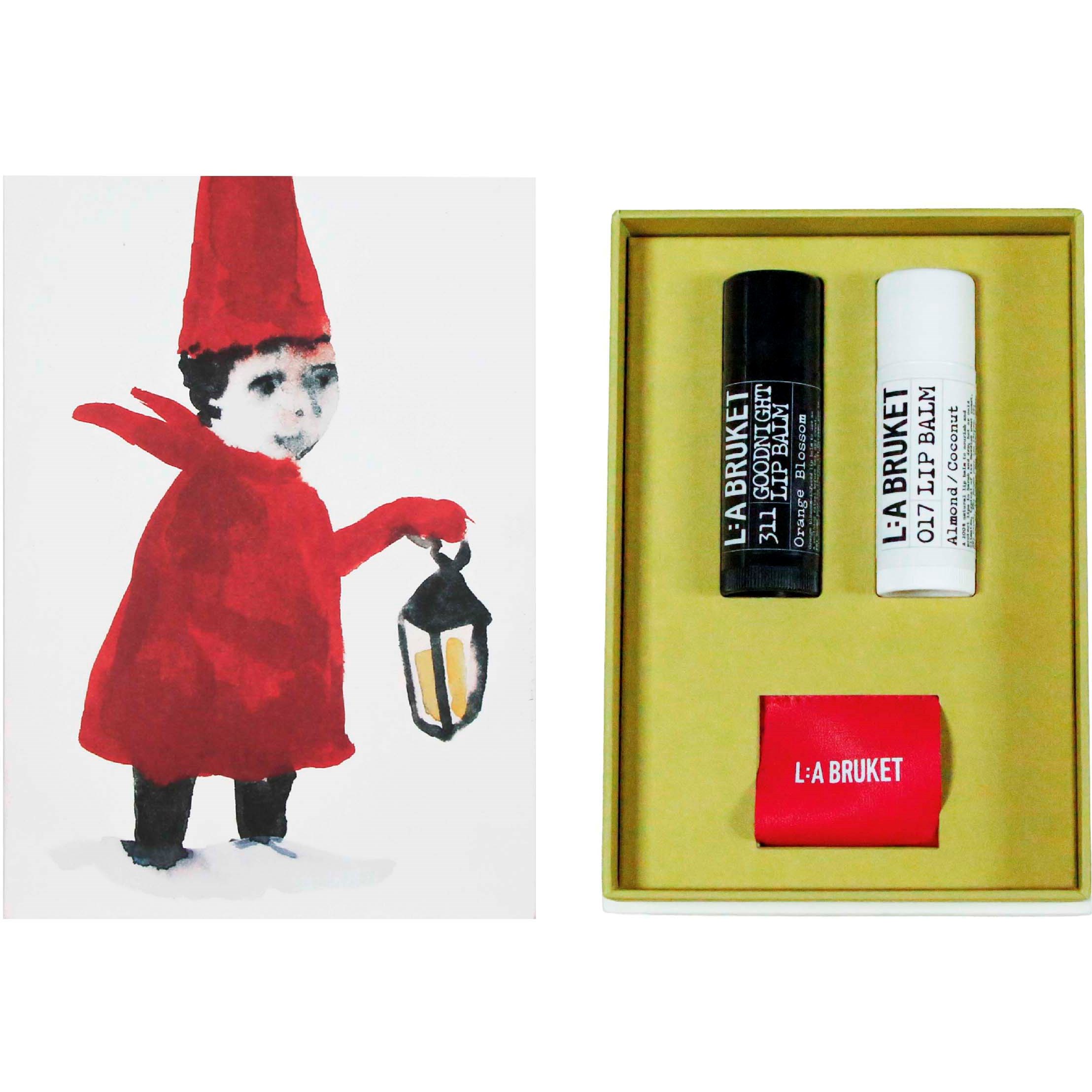 L:a Bruket Gift Box Winter Kit Little Traveler parfym