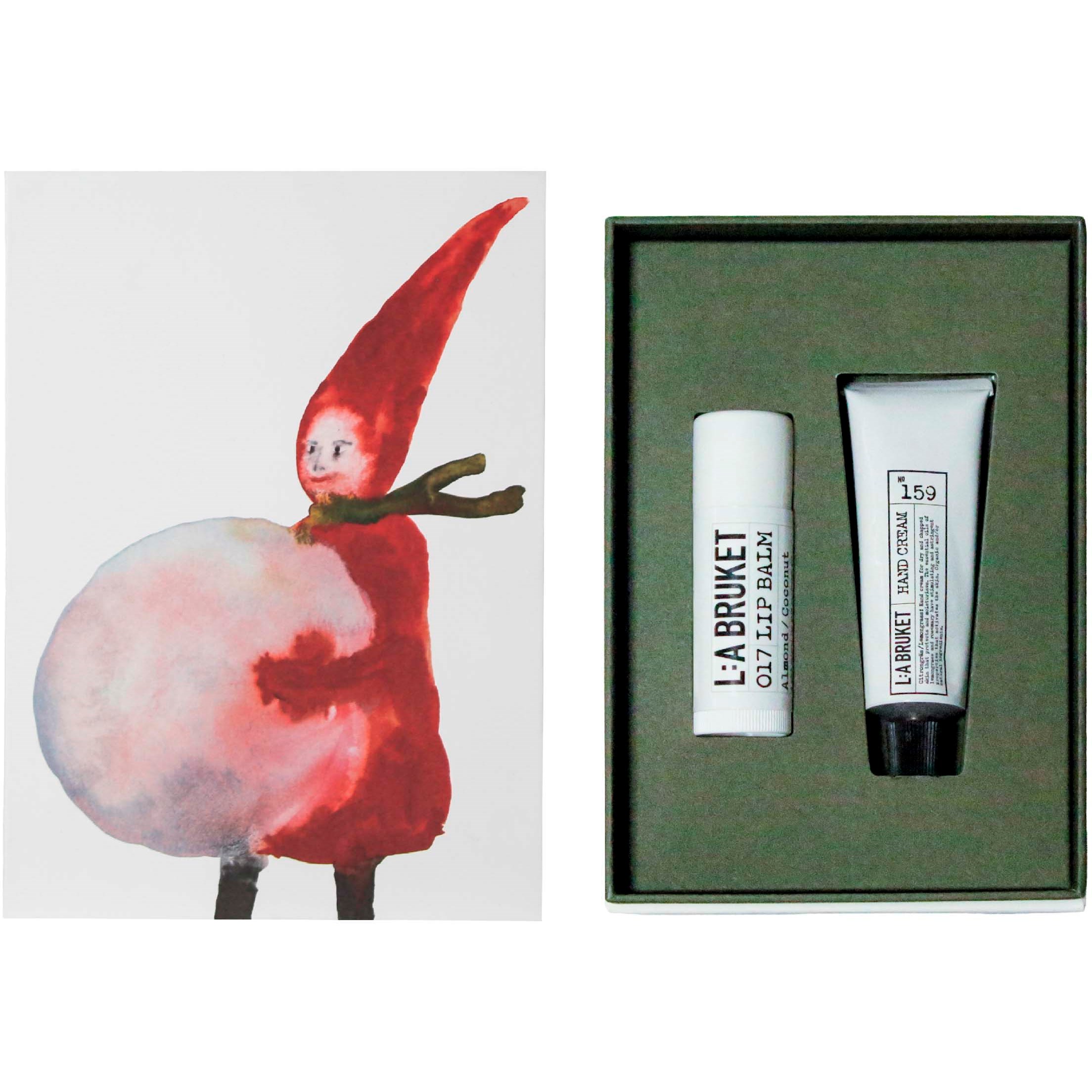 L:a Bruket Gift Box Winter Kit Snowball Fun parfym