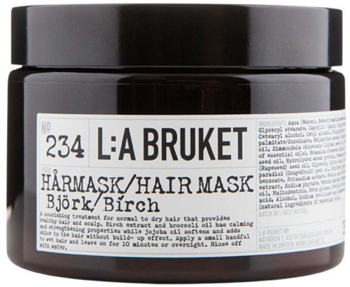 L:a Bruket Hair Mask 234 Birch 350 g
