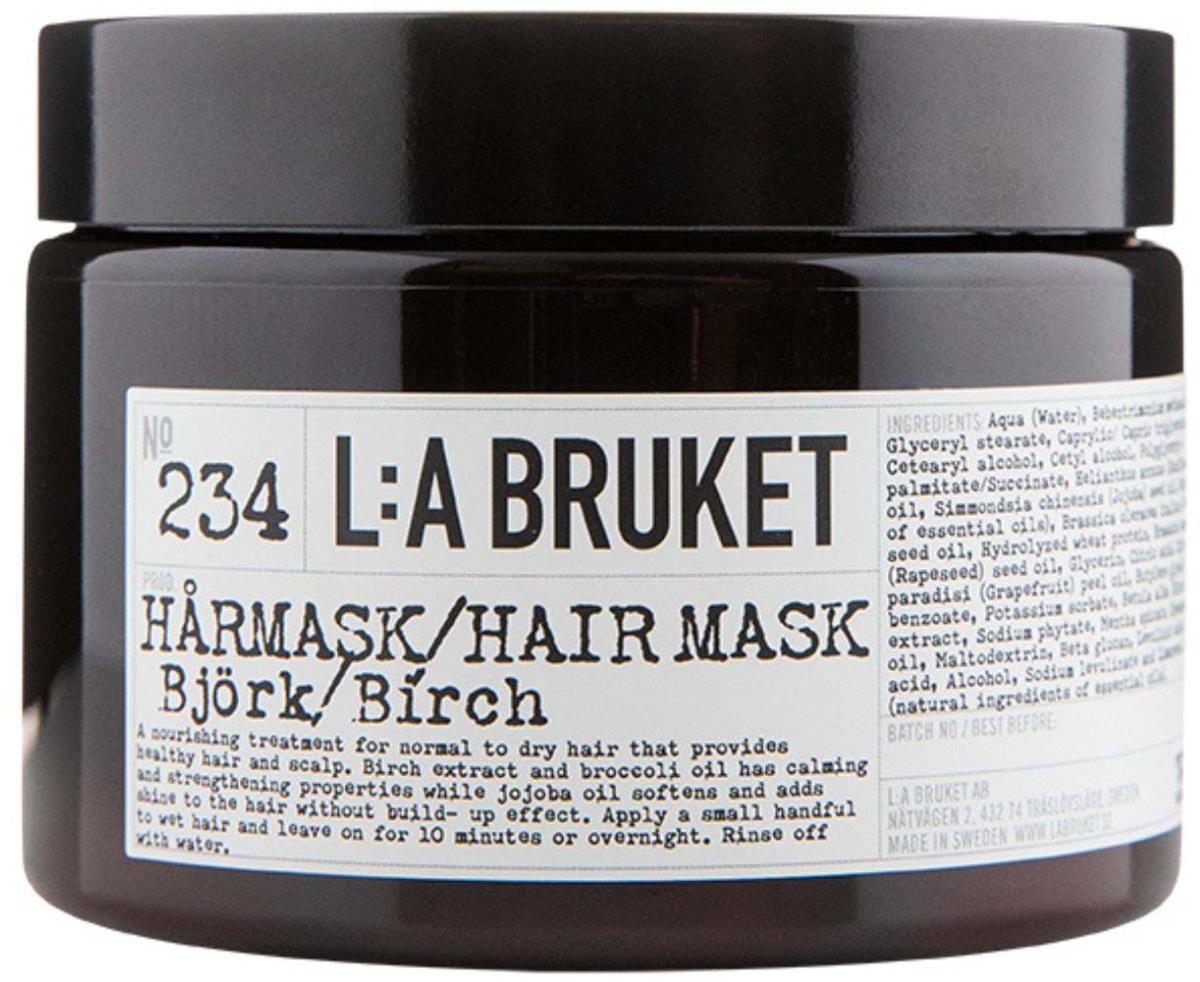 L:a Bruket Hair Mask 234 Birch 350 g