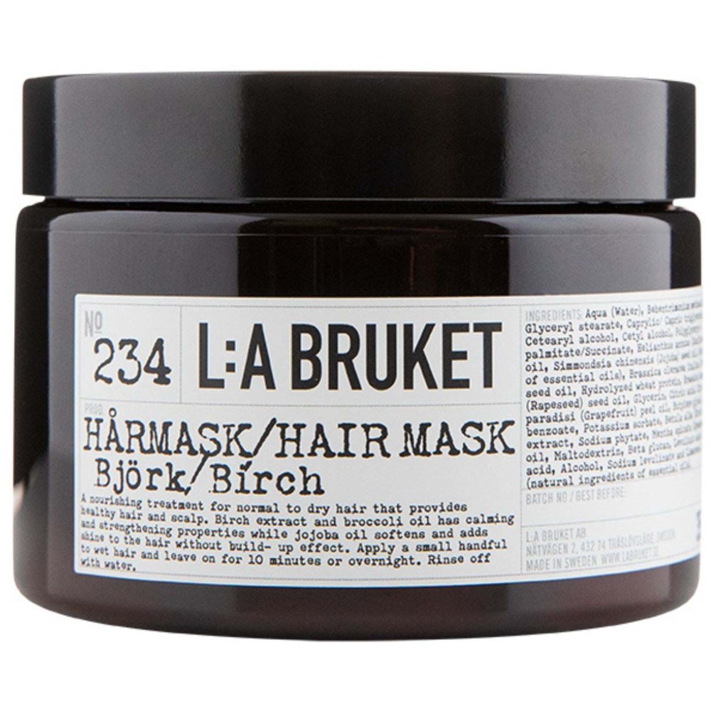 L:a Bruket L:a Bruket Hair Mask 234 Birch 350 g