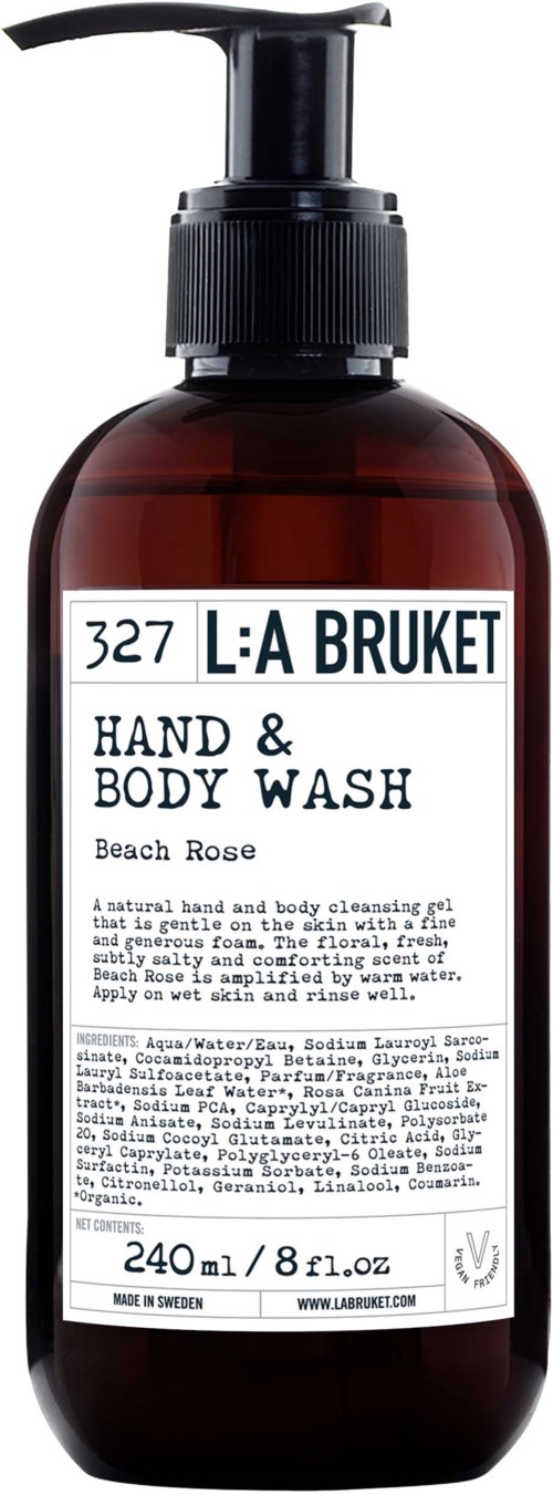 L:a Bruket Hand & Body Wash 327 Beach Rose 240 ml