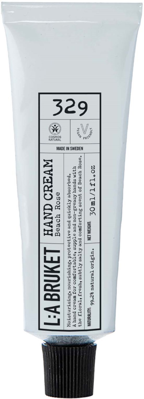 L:a Bruket Hand Cream 329 Beach Rose 30 ml