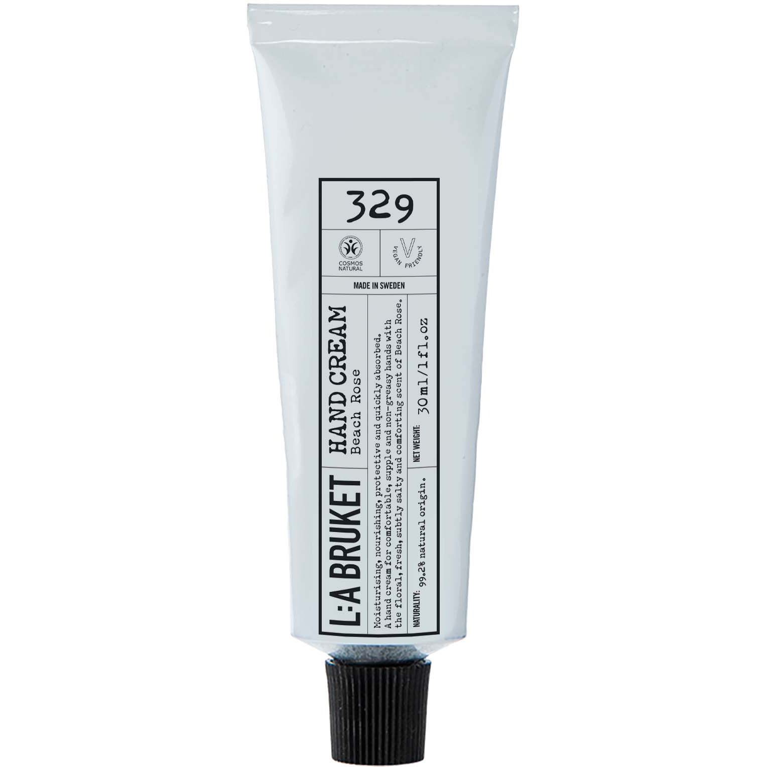 L:a Bruket Hand Cream 329 Beach Rose 30 ml billede