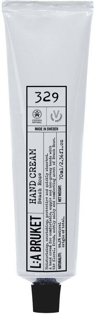 L:a Bruket Hand Cream 329 Beach Rose 70 ml