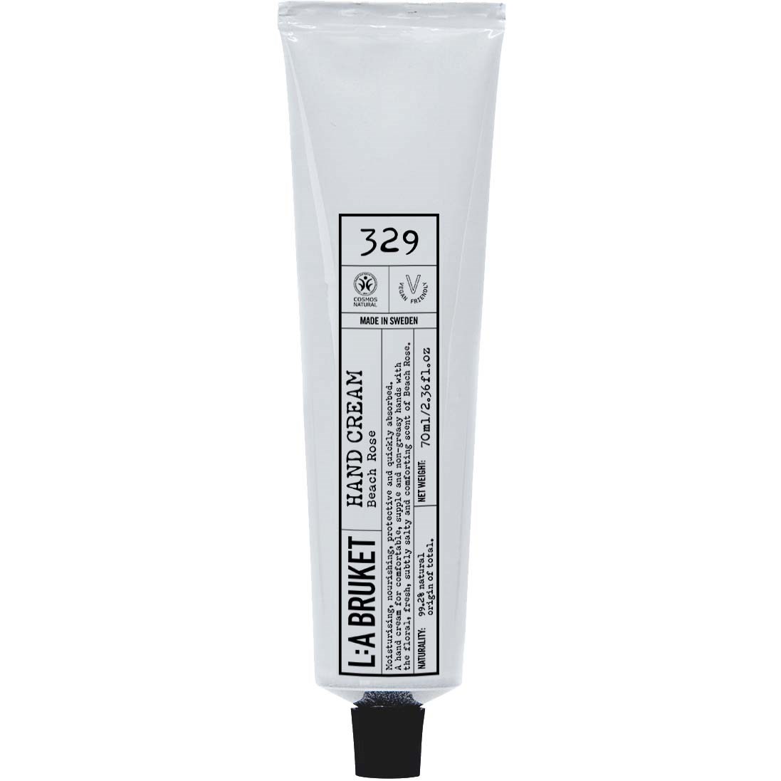 L:a Bruket Hand Cream 329 Beach Rose 70 ml billede