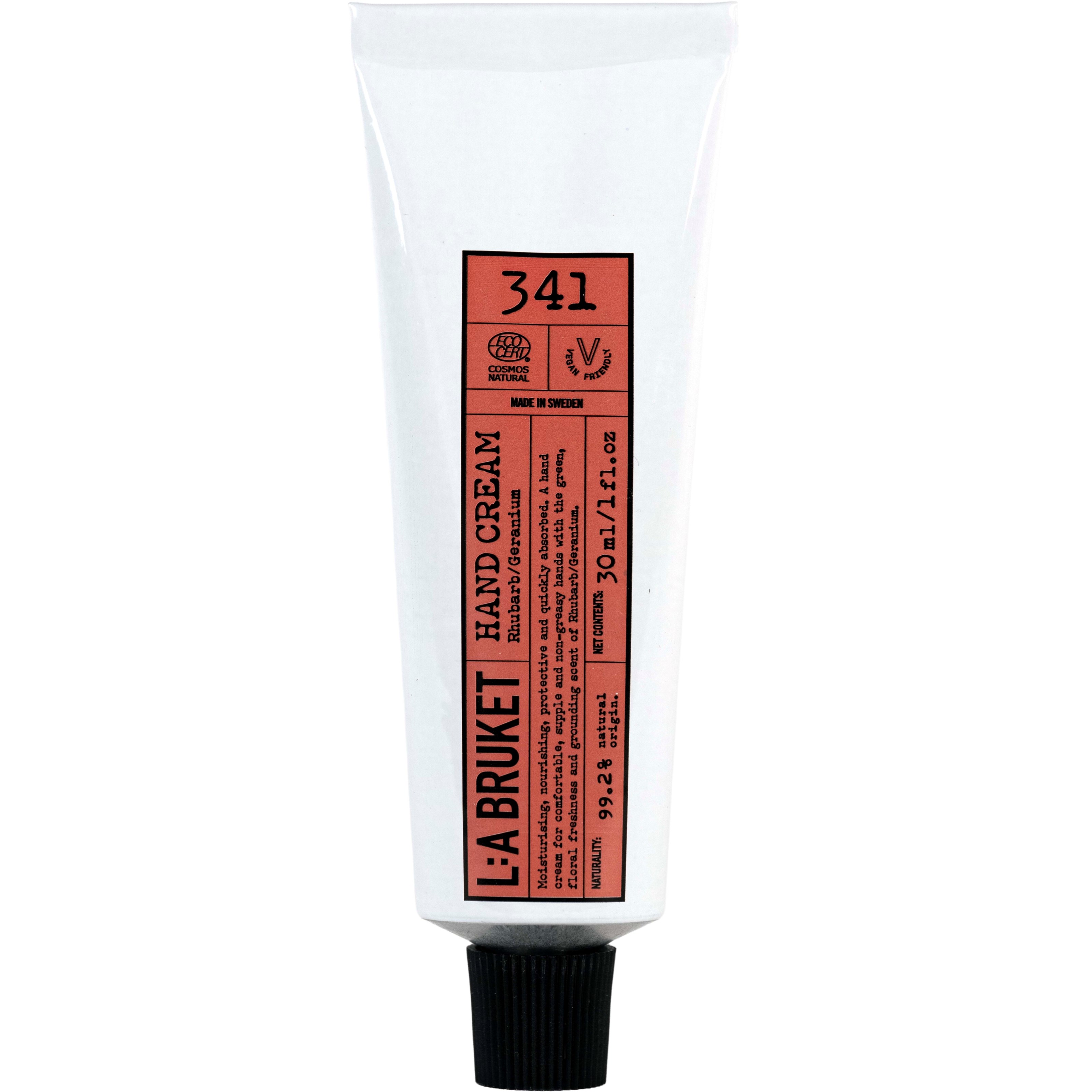 L:a Bruket L:a Bruket Hand Cream Rhubarb/Geranium 30 ml parfym